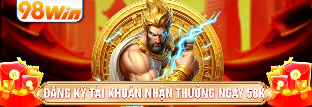 Đồng tiền vàng và biểu tượng khuyến mãi của 96win