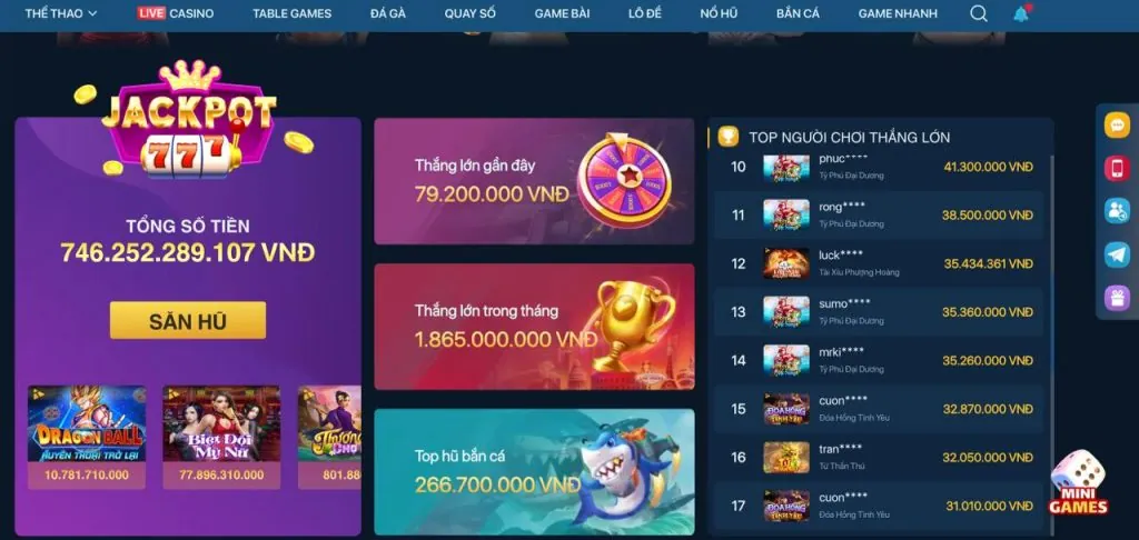 Vấn đề khuyến mãi 96win nổ hũ